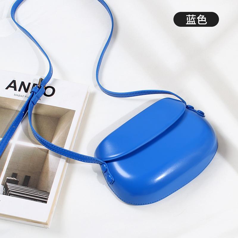 Large Pressure Cover New Fashion Candy Color Bag Women's Bag Fashion Small Square Bag Shoulder Messenger Bag in Stock