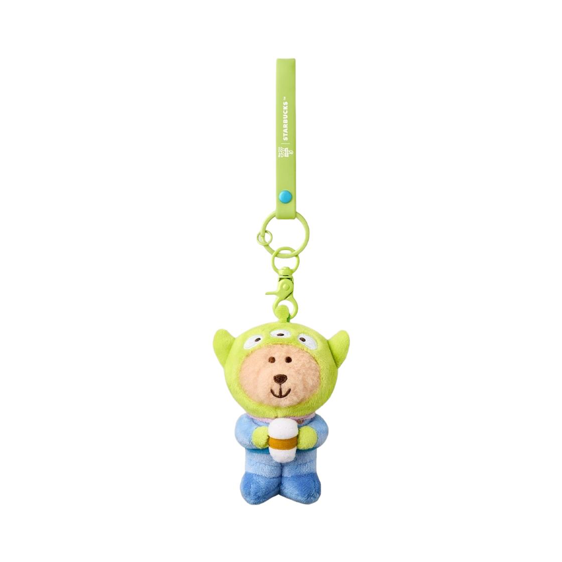 Starbucks x Toy Story 5 MD Alien Bearista Keychain Green ONE SIZE
