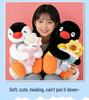 Genuine Pingu Penguin Family Plush Doll - Cute Gift