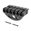 Xsdjasd 1 Set Headless Electric Guitar String Lock Nut Set Guitar Bridge Accessories