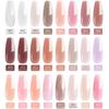 Venalisa 15ml Jelly Builder Nude Color UV Construction Gel Tips Extension Camouflage Soak Off Fast Building Gel