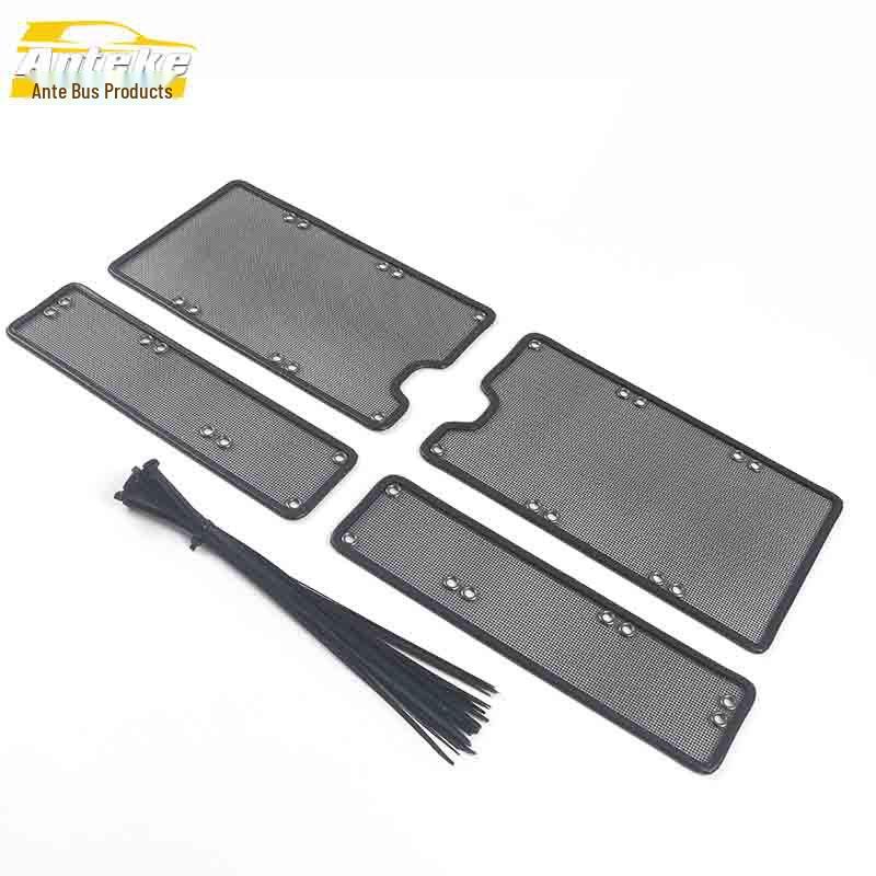 19 GS5 Insektenschutz Pailletten Diamantgitter Kühlerabdeckung für Autos