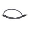 Diving High Pressure Regulator Hose Professional Carbon Fiber Woven Flexible Safe Scuba Diving High Pressure Hose 65cm