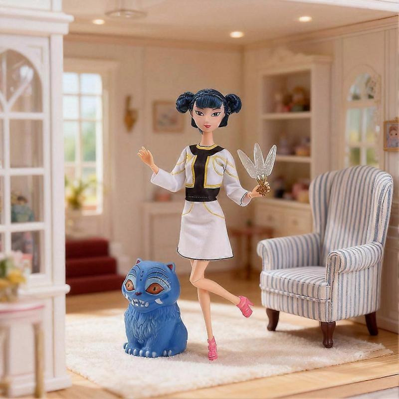 Set Figurine Acțiune Vânătorii de Demoni Kpop - Rumi, Mira, Păpuși Anime Zoey | Cadou Perfect pentru Fani și Colecționari