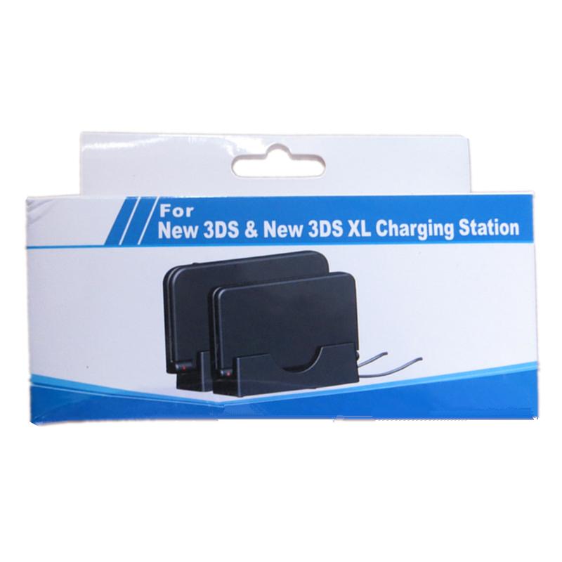 Universal Charging Stand Cradle Docks for Nintendo NEW 3DS 3DSLL/XL Game Console USB Cable Charging Display Dock Stands
