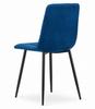 KARA chair - navy blue velvet x 2