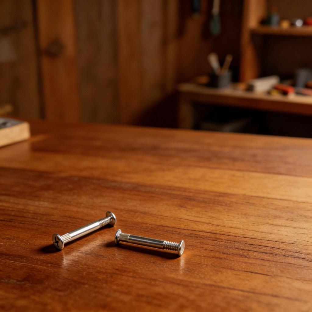 Assembly M Furniture Male Female Secure Connection