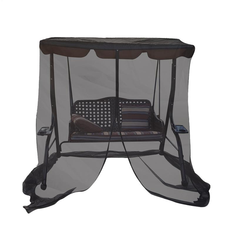 

Сетчатый чехол для скамейки на террасу с молнией, защитная сетка для скамейки, аксессуары для качелей для балкона, сада, террасы, заднего двора brazil