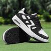 Große Größen 36-47 Damen und Herren Golfschuhe Anti-Rutsch-Spikes Golf-Sneaker Stoßdämpfend Golfer-Schuhwerk Outdoor-Wander-Sneaker