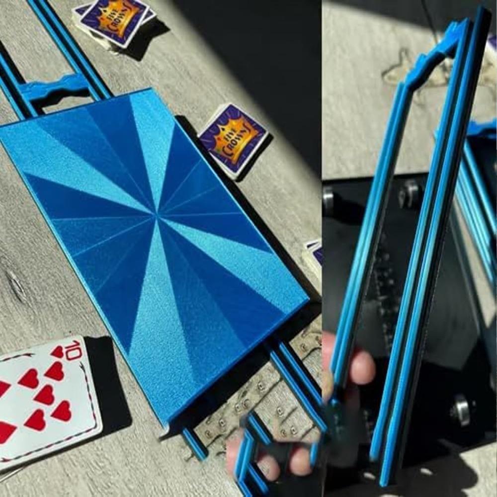 Inovative Card Game Glider Portable Game Accessory New Game Glider for Cards