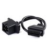 16 Pin OBD OBD2 Check Engine Adapter Cable Code Reader For Chrysler Jeep Dodge