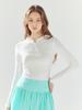 LORDLOAR See-Through Hoodie White