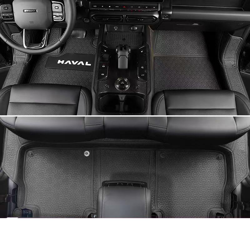 For Great Wall HAVAL H7 2024 2025 2026+ Accessories Specialized Floor Mats Car Mat Leather Waterproof Foot Mat Full Covers