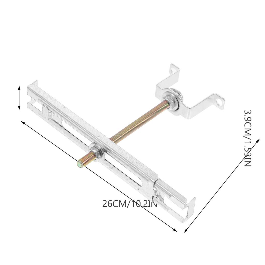 Universal Adjustable Bracket Light Mounting Plates for Office Ceiling Light Fixtures Tube Grid Ceiling Accessories
