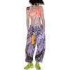 (WMNS) adidas By Stella McCartney Truecasuals Woven Track Pants 'Purple Brown' Women's IB5096