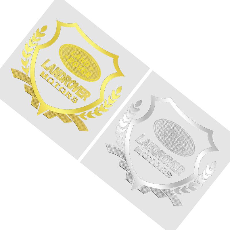 1Pcs Car Body 3D Stickers Wheat Ears Emblem Auto Decoration for Land Rover Range Rover Defender Freelander Discovery 1 2 3 Evoque Rover L322 L405