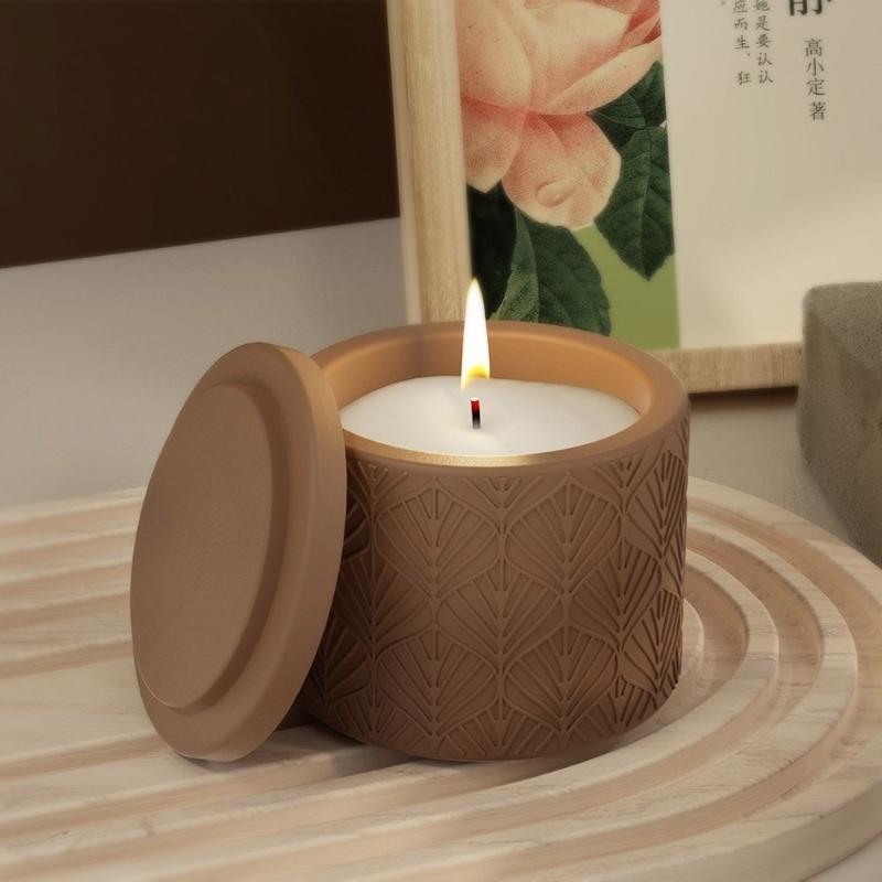 Versatile and Easy To Use DIY Silicone Mold for Creating Storage Container Flower Pots and Candle Holders Decorations