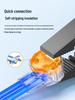 Pure Copper Push-in Network & Telephone Cable Connector