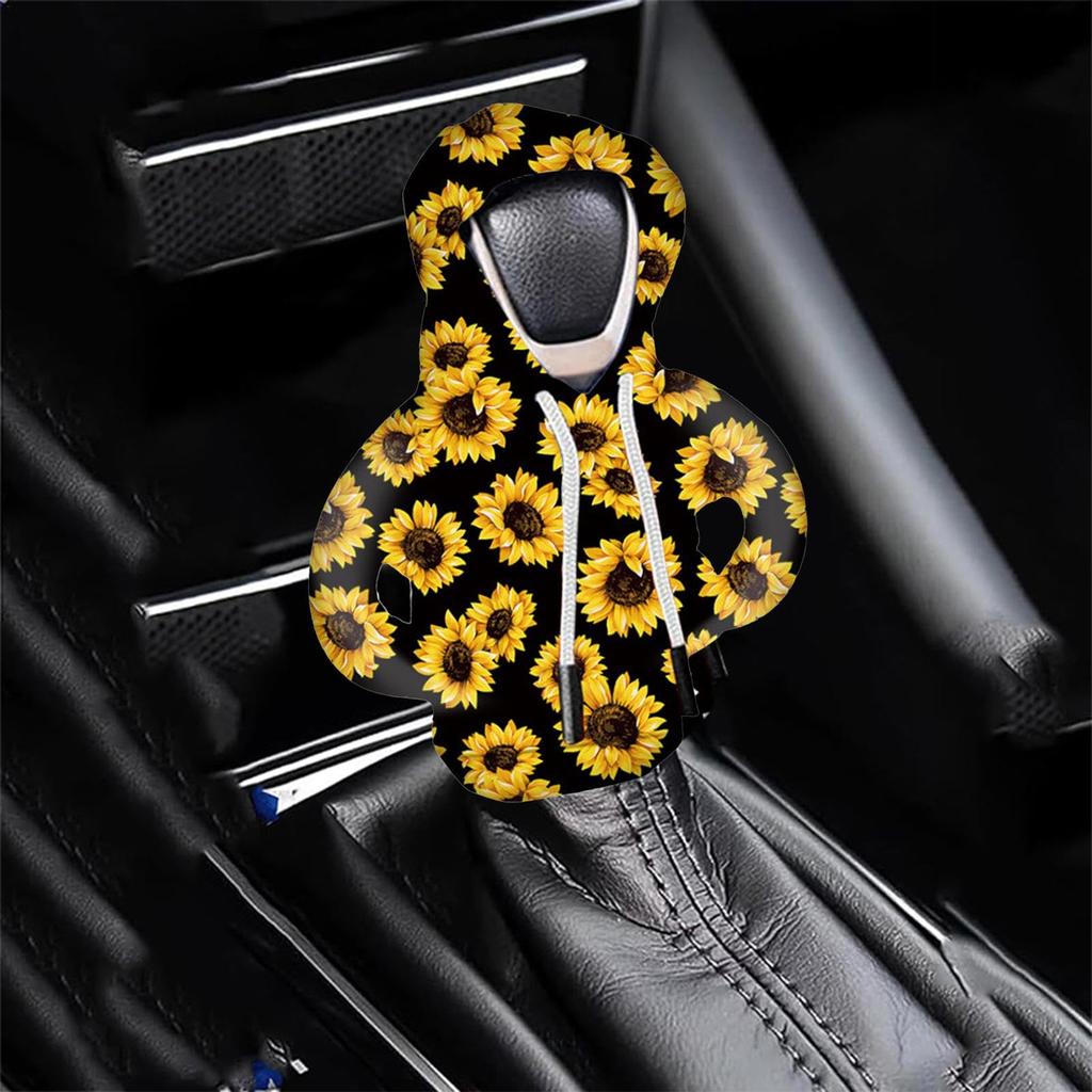 Gear Shift Cover,Car Gear Shift Cover,Car Gear Shift Hoodie - Car Shift Knob Cover,Shift