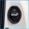 4pcs Car Door Cushion Silicone Door Lock Buckle Protective Cover For Opel Astra H G J Insignia Mokka Zafira Corsa Vectra B C D