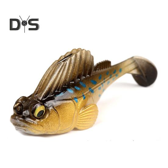 

Мягкая приманка илистого прыгуна 7,5 см/14 г с острым крючком, весло на хвосте, реалистичная ПВХ бионическая искусственная приманка для прыгучей рыбы, пресноводные аксессуары для морской рыбалки G