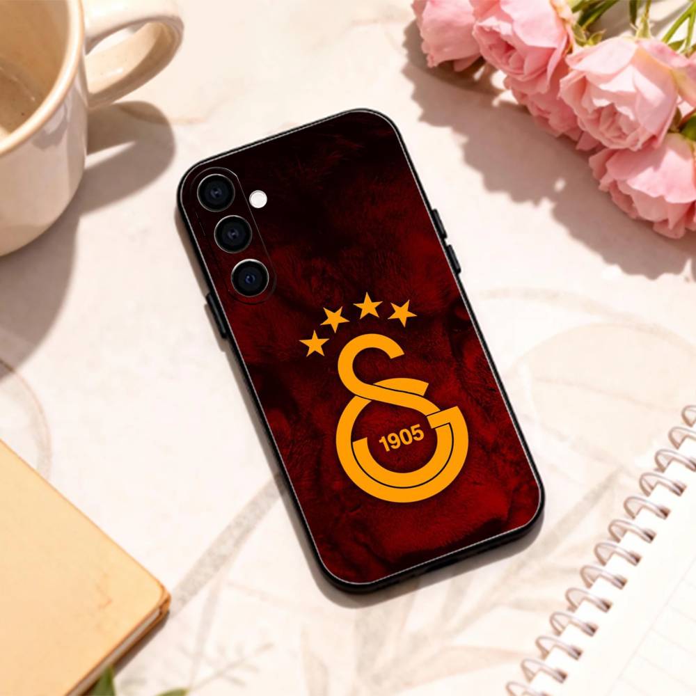 COOL G-Galatasaray-ClubS Handyhülle Für Samsung Galaxy A73,A72,A71,A70,A53,A52,A51,Andere Weiche Schwarze Hülle