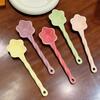 Creative Twist Star Spoon Ceramic Household High Temperature Resistant Soup Rice Spoon Spoon Spoon Spoon Girl Heart Cute Dessert Spoon