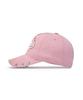 Emelbi Vintage Cursive Jewelry Unstructured Ball Cap La (L.Lavender)