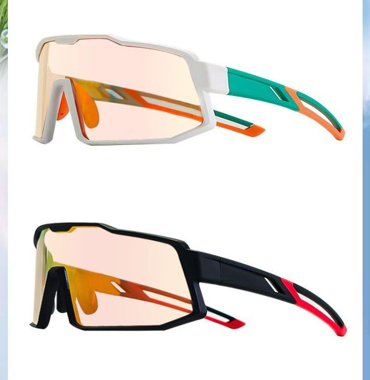 Day & Night Cycling Glasses, UV Protection, Smart Color-Changing Polarized Sunglasses for Driving & Fishing