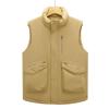 Light Down Jacket Vest Men's New Sleeveless Slim-fit Light Warm Vest Sports Jacket In Autumn and Winter 2025
