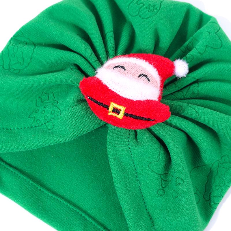 Autumn & Winter Christmas Kids' Plush Hat - Warm Pullover for Infants & Toddlers