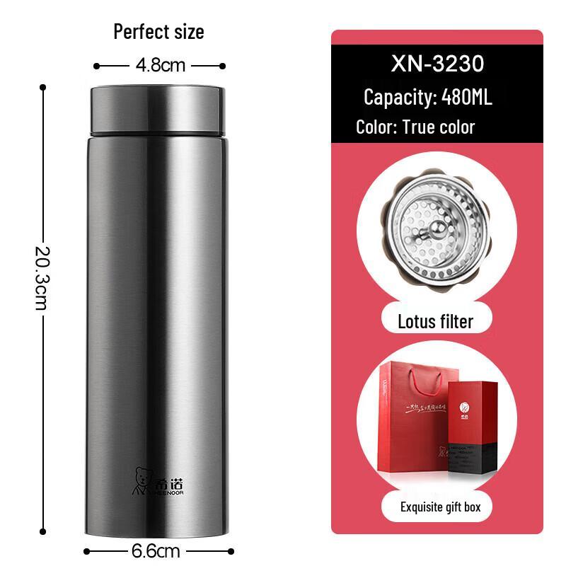 Heenoor XN-3230 Stainless Steel Insulated Travel Mug