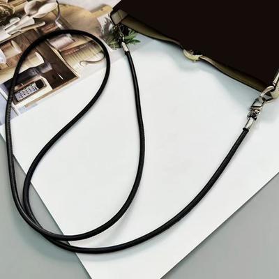 Tasche Schultergurt Schlank Damen Karabinerhaken Ersatzclip Lang Kunstleder Strapazierfähig Umhängetasche Handtasche