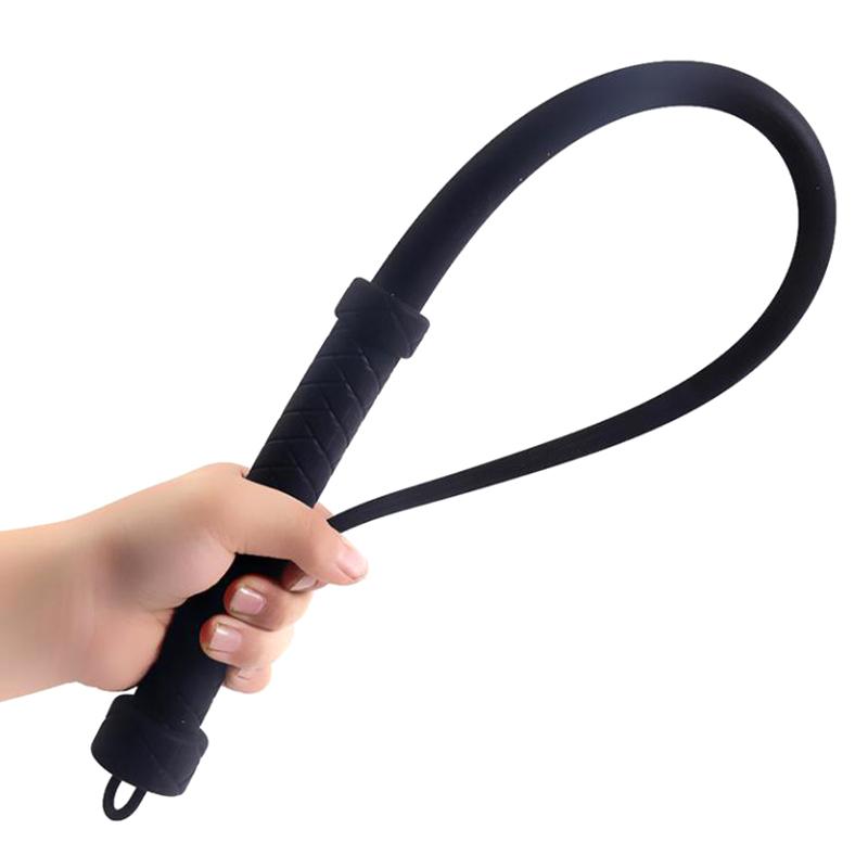 Silicone Sex Whip Fetish Passionate Stimulation Role Play Couple Flirting Accessories Punishment Game Adult Sex Toys