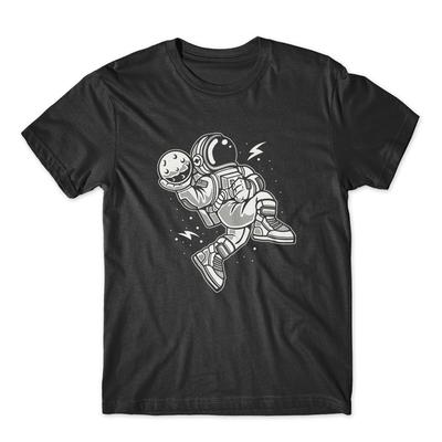 Astronaut Slamdunk T-Shirt 100% Baumwolle Premium T-Shirt Neu