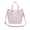 New Disney Mickey Series PU Tote Handbag, Shoulder Bag, Crossbody Bag, Handbag Regular Women's Pink BMK-71605P