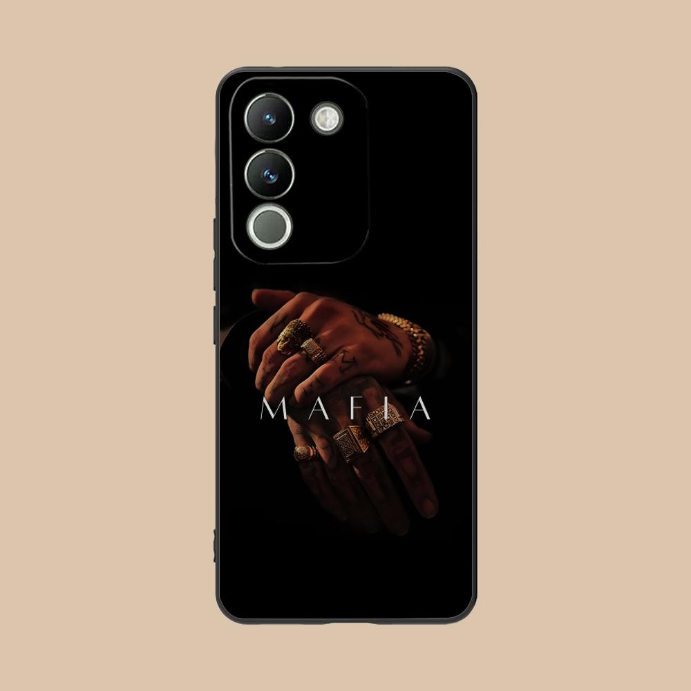 

Italian Mafia Phone Case for VIVO Y77 76 75 74 73 72 58 56 55 51 50 38 36 Y19 Y18 Y03 Y01 5G Soft TPU Shockproof Cover vivo Y01