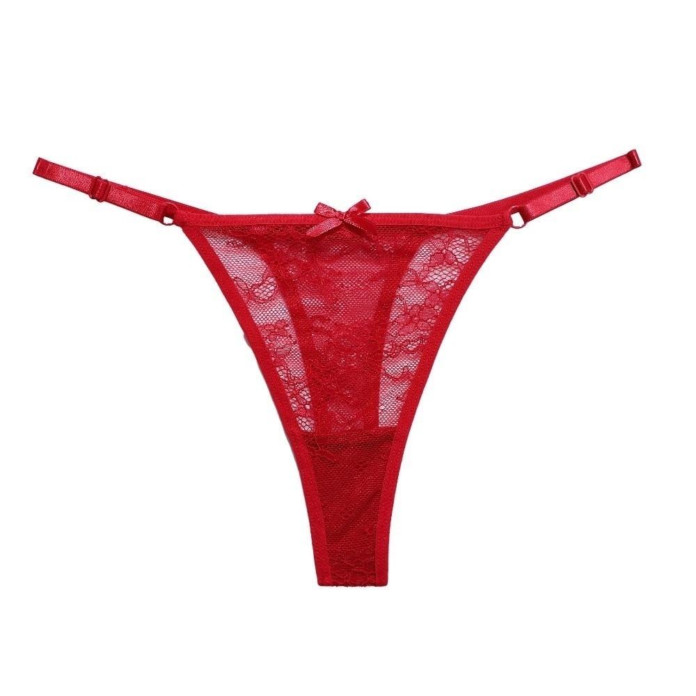 Thin Lace Mesh Thong Transparent Women Underwear Underpants T-Back Panties  Gifts