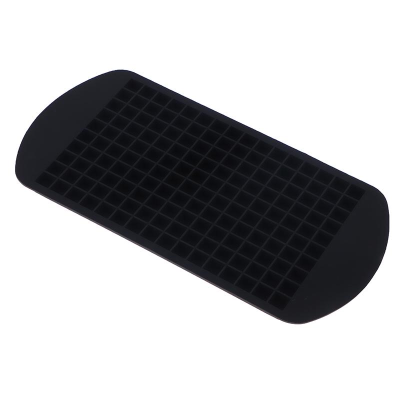 Silicone Mini Ice Cube Trays Small Ice Cube Molds Silicone Ice Cube Maker Foldable Ice Cube Tray Kitchen Popsicle Mold