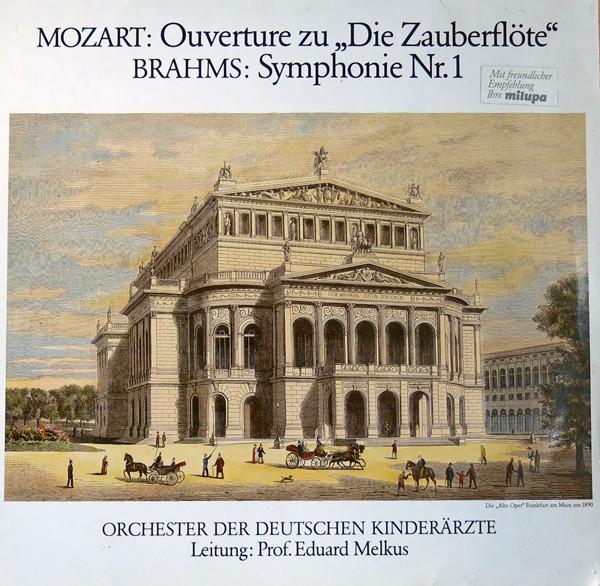 

LP Record WOLFGANG AMADEUS MOZART JOHANNES Ouvertre Zu Die Zauberflte Sy B3542 Not On Label Germany Classical Used