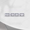 Car 3D Metal For Peugeot 2008 5008 3008 4008 French Tricolor Body Emblem Badge Decals Auto Tail Sticker Decorative AccessoriesV