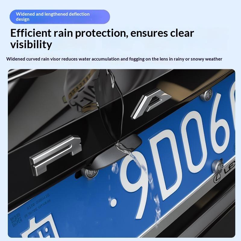ABS Rear Camera Rain Shade for RAV4 2026 to 2031 Waterproof Anti-dust Camera Cover for Parking & Driving