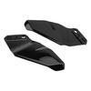 Winglet Aerodynamic Wing Spoiler Kit Fits Ducati HONDA Suzuki Yamaha Gloss Black