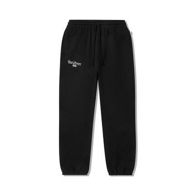 Συνεργασία Li Ning X MEDM Σειρά Καθημερινής Ευημερίας Άνετο Απλό Ρεβέρ Φαρδύ Καθημερινό Παντελόνι Ανδρικό κάτω μέρος Μαύρο AKLV697-1