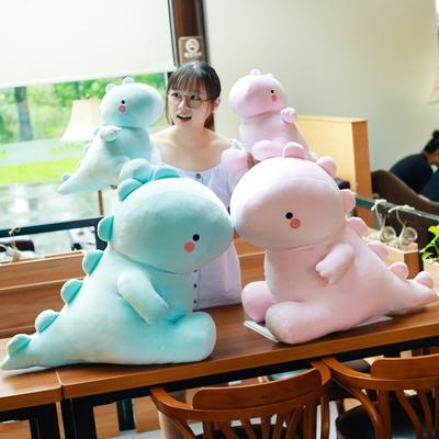 Objímateľné Prídu Dinosaurus Plyšové Hračky Záľuby Kreslené Plnené Hračky Bábiky pre Deti Chlapcov Bábätká Narodeninový Vianočný Darček
