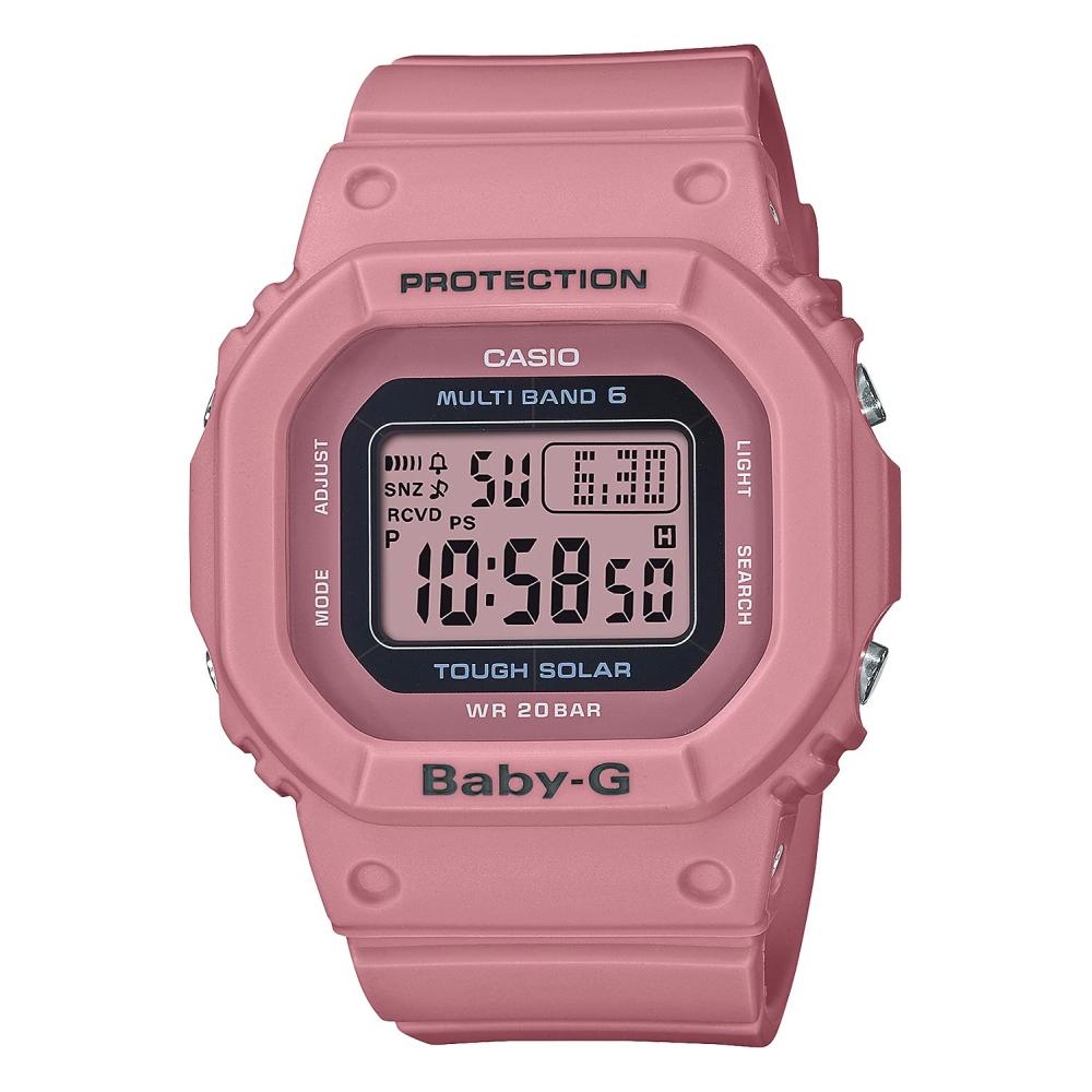 

[Casio] Часы Baby Gee [Earth Color Tone Radio Solar BGD-5000UET-4JF женские розовые