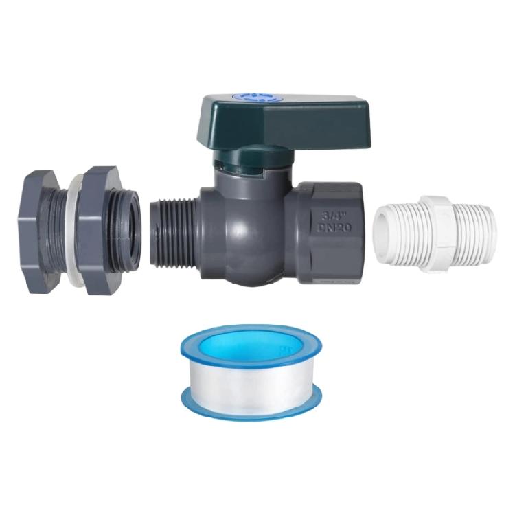 3/4inch Rain Bucket Faucet Garden Supplies PVC Garden Diverter Water Container Faucet Hose Adapter Garden Diverter