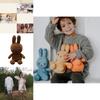 Muñeca Juguete Miffy Material de Felpa Súper Suave Relleno de Algodón PP Regalo Perfecto Para Niños