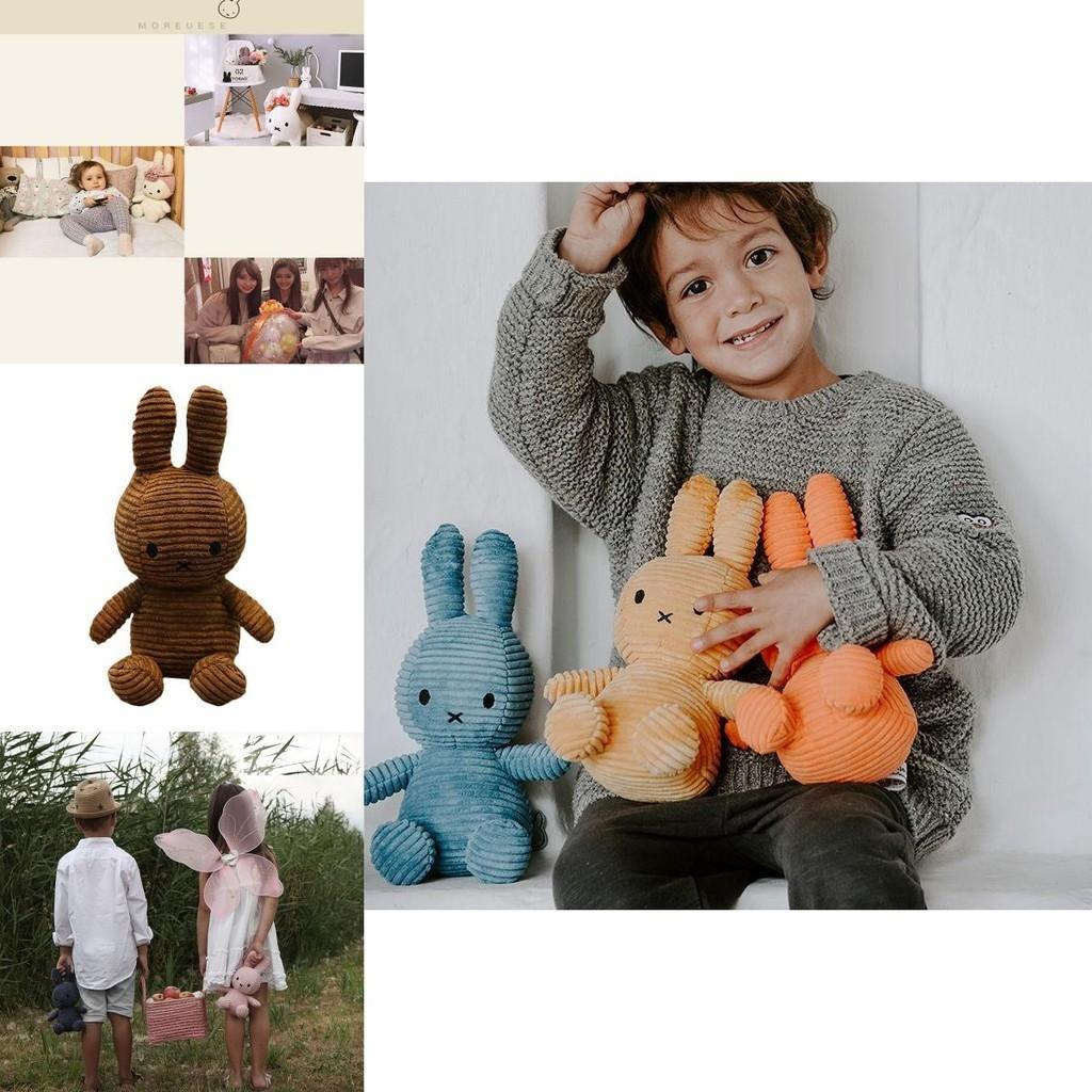 Muñeca Juguete Miffy Material de Felpa Súper Suave Relleno de Algodón PP Regalo Perfecto Para Niños