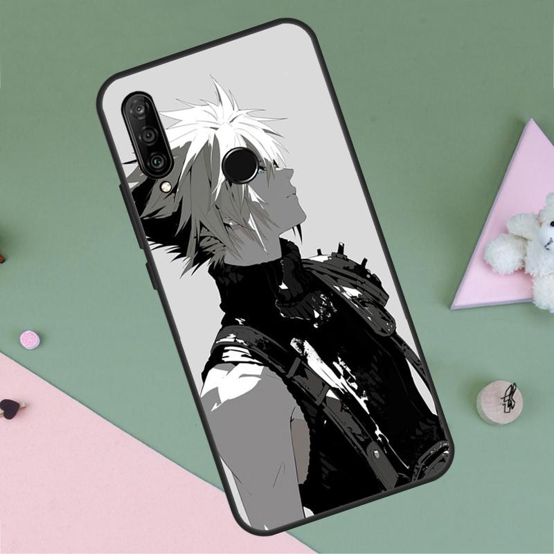 Final Fantasy For Huawei Nova 12i 12s 11i 8i 7i 9 10 SE Y90 Y60 Y70 Y72 Y61 Y91 P30 P40 Lite P60 Pro Case